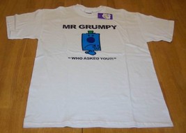 Vintage Mr. Men Mr. Grumpy T-Shirt Small New w/ Tag - £14.80 GBP