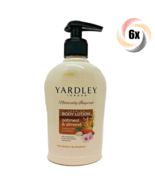 6x Bottles Yardley London Oatmeal &amp; Almond Body Lotion | 8.4oz | Fast Sh... - $512.27 MXN