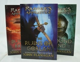 Rangers Apprentice Collection - Books 1, 2, and 3 - The Ruins of Gorlan - £10.95 GBP