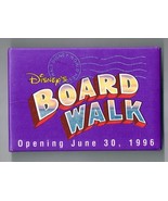 Walt Disney Worlds Boardwalk Opening June 30th 1996 pin back button Pinback - €21,90 EUR