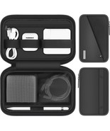 Black Water Resistant Lacdo Electronic Organizer Travel Cable Organizer,... - $47.91 CAD