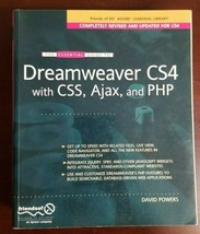 The Essential Guide to Dreamweaver CS4 with CSS, Ajax, and PHP by D. Powers NEW - £30.65 GBP