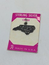 Vintage Sterling Silver 925 North Carolina Charm - £10.14 GBP