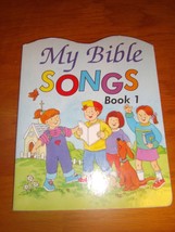 My Bible Songs Book 1 2001 Boardbook with bible songs Allied Publishing Group - £8.59 GBP