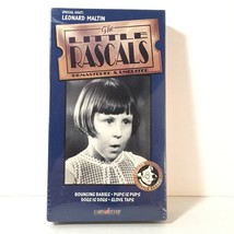 New The Little Rascals Vol. 5 Episodes Vhs Tape Tv Show Cabin Fever Sealed - £9.66 GBP