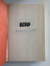 Like it is Howard Cosell signed book  - £117.47 GBP
