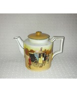 Royal Doulton COACHING DAYS Small Tea Pot Made in England - $39.59