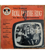 Walt Disney Roll Up The Rug Mickey Mouse Club 78rpm 10&quot; EP DBR 63 Polka ... - £5.34 GBP