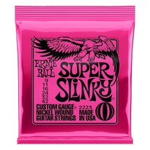 Super Slinky Nickel Wound Electric Guitar Strings 9-42 Gauge - £6.38 GBP