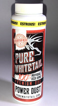 Pure Whitetail Premium Doe Power Dust-100% Individual Deer Urine 4oz-NEW-SHIP24H - £31.46 GBP