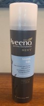 Aveeno Active Naturals Mens Shave Gel 7 oz Fragrance Free Discontinued M... - $18.96