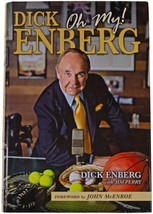 Dick Enberg Oh My! Signed Book w/ Dvd 2004 Sports Broadcaster Autobiography Hc - £23.32 GBP