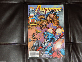 AVENGERS  (MARVEL) (1996 Series) #1 VARIANT Fair Comics Book Free Shipping! - £5.51 GBP