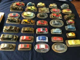 Unique collection of 35 Solido france Cars.  Original package and boxes  Never u - £605.32 GBP