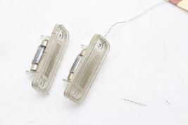 03-09 MERCEDES-BENZ W211 E320 E350 REAR LICENSE PLATE LIGHTS PAIR E2779 image 9