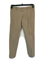 Men&#39;s Brown Urban Outfitters Skinny Fit Stretch Pants. 32 X 30. 98% Cott... - $28.46 CAD
