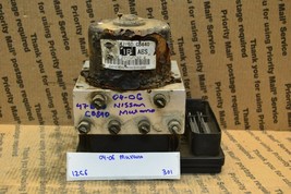 2005-2007 Nissan Murano ABS Pump Control OEM 47660CB840 Module 301-12C6 - $14.69