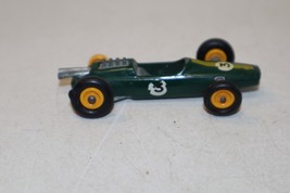 Vintage Matchbox #19 Lotus Racing Car, Made in England by Lesney (Missing Tire) - £10.10 GBP