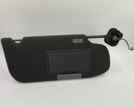 2013-2019 Ford Taurus Passenger Sun Visor Sunvisor Black Illuminated D04B46057 - $49.49