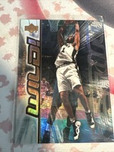 1999-00 Upper Deck Tim Duncan Wild! Insert San Antonio Spurs #W11 - £1.49 GBP