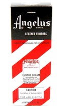 Navy Blue LUSTRE CREAM Cleaner AND Polish for Leather Shoes Boots luster... - $22.91