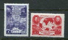 Russia /USSR 1950 Sc 1508-9 Mi 1513-4 MNH Antarctic Expedition set. r1283s - £68.40 GBP