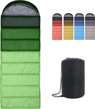 Lightweight Backpacking Sleeping Bag, Waterproof Cold Weather Sleeping B... - $37.95