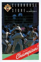 VINTAGE 1990 1991 Pittsburgh Pirates Clubhouse Merch Catalog Doug Drabek - $14.84