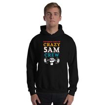 Different kind of crazy 5am crew Funny Gym Saying Retro Vintage Unisex Hoodie Bl - $36.02+