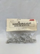 Honoruable Lead Boiler Suit Co Metal Infantry Miniatures GWA 6 - $24.05