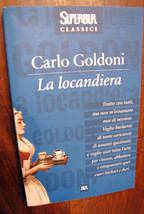 La Locandiera Carlo Goldoni Bur Superbur Classici 2000 Ottimo 221 Pagine Vendo - £14.15 GBP