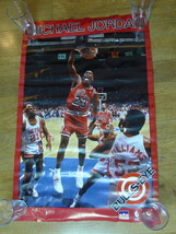 Michael Jordan Bullseye Poster Starline 1989 NBA Chicago Bulls 23 No Holes - £71.18 GBP