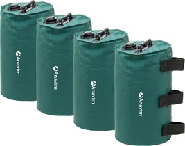 Canopy Water Weights Bag, Leg Weights For Pop Up Canopy 4Pcs-Pack - $57.99