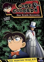 Case Closed - Vol. 5.4: The Phantom Thief Kid (DVD, 2005, Uncut)BRAND NEW - £3.59 GBP