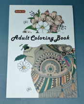 Adult Coloring Book a Shuttle Art Book Trade Paperback - £7.78 GBP