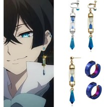 Vanitas Cosplay  – The Case Study of Vanitas Blue Hourglass Drop Anime E... - $20.57 CAD
