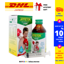 APPETON Multivitamin Lysine (Syrup) Dietary Supplement For Children 120ml - $57.97