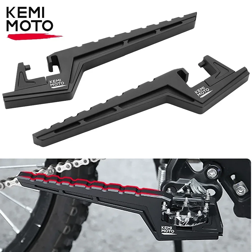 Passenger Foot Peg Extensions For Surron For Segway X160 X260 Motocross ... - $41.38+