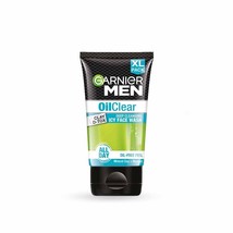 Garnier Men Oil Clear Clay D - Tox Deep Cleansing Facewash, Cleanser, 150g - $19.30