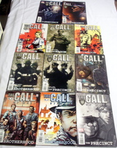 11 Marvel Call of Duty Comics The Precinct #1 #2 #3 #4 #5 The Wagon #1 #2 #3 - $9.99