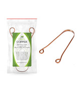 Clearly COPPER, Ayurvedic 100% Copper Tongue Scraper - £7.98 GBP