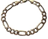 Unisex Bracelet 10kt Yellow Gold 469448 - $1,099.00
