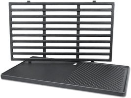 Cast Iron Cooking Grate Griddle Grid For Weber Spirit E210 E220 S210 S22... - £64.44 GBP