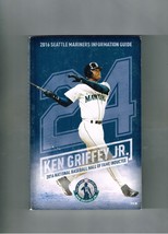 2016 Seattle Mariners Media Guide MLB Baseball Cano Zunino Vogelbach Hernández - £27.16 GBP