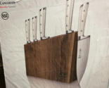 Cangshan S1 Series 6-Piece German Steel Forged Knife Block Set - $147.51