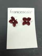 Francesca&#39;s Flower Stud Earrings - £4.40 GBP