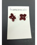 Francesca&#39;s Flower Stud Earrings - £4.41 GBP