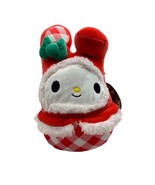 Squishmallow Sanrio 2023 Hello Kitty 8&quot; My Melody Santa Plush Stuffed To... - £19.66 GBP