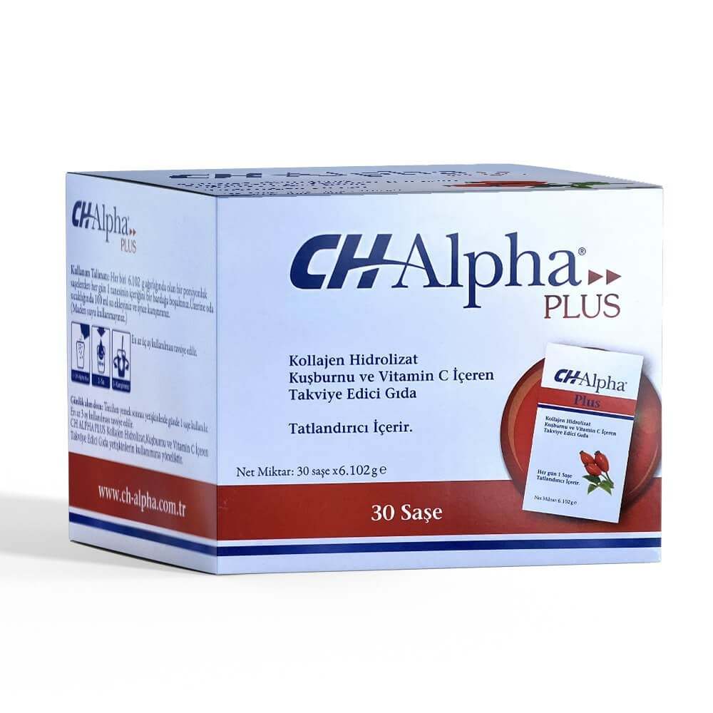 CH Alpha PLUS 30 Sachet - Health & Beauty
