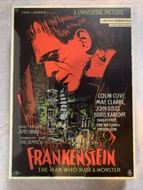 Frankenstein Monster - MONDO 1,000 Piece Puzzle Art by Francesco Francav... - $42.03